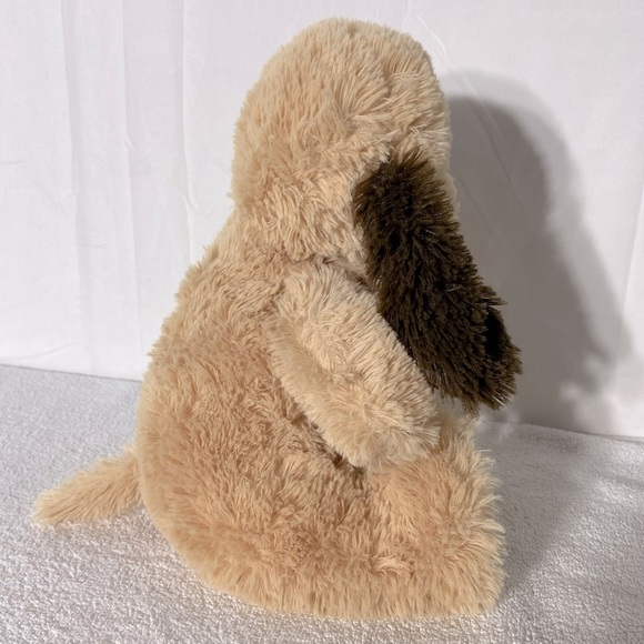 Tan Brown Puppy Teddy Bear Plush Toy Stuffed Animal 2022 - Picture 8 of 11